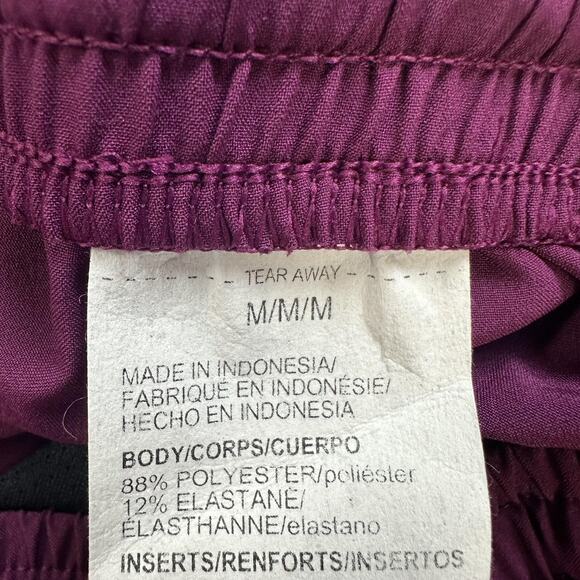 Under Armour Project Rock Shorts Mens Medium Purple 5" Training Ultimate Gym - Picture 8 of 11